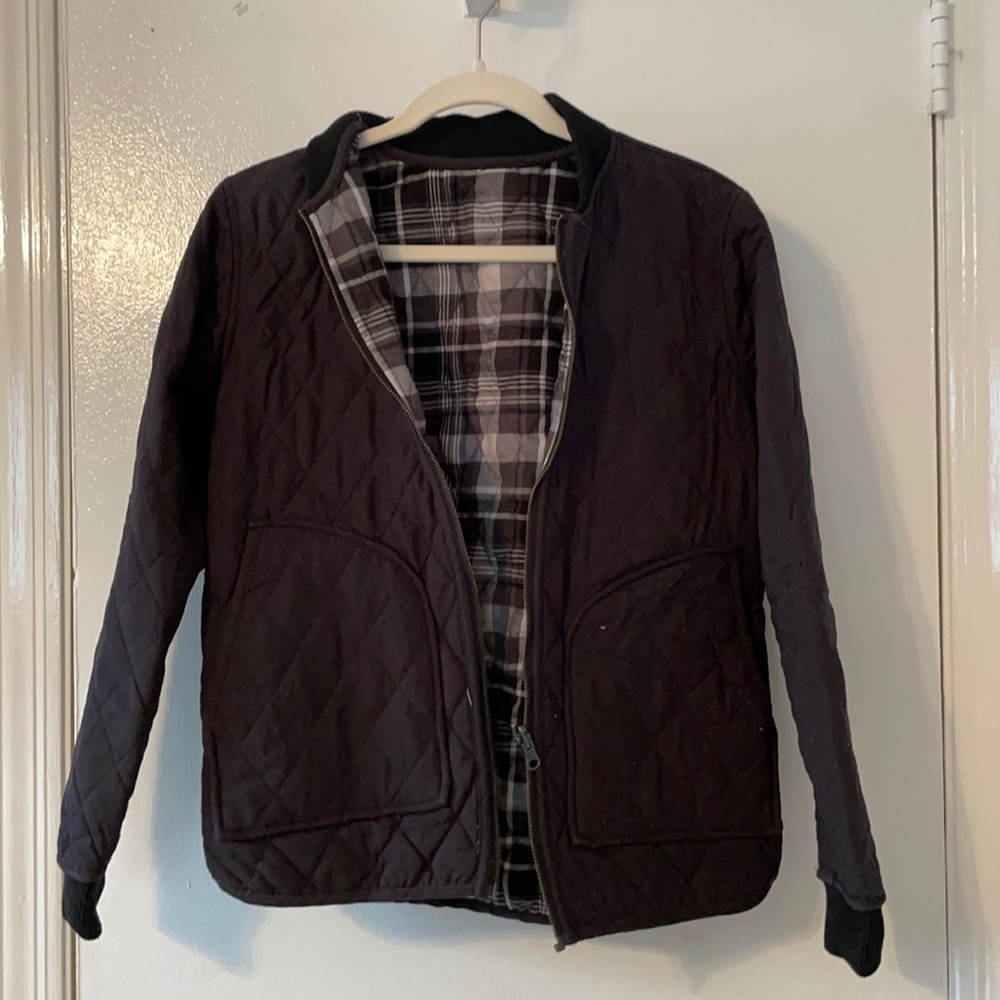 Warm Quilted Jacket